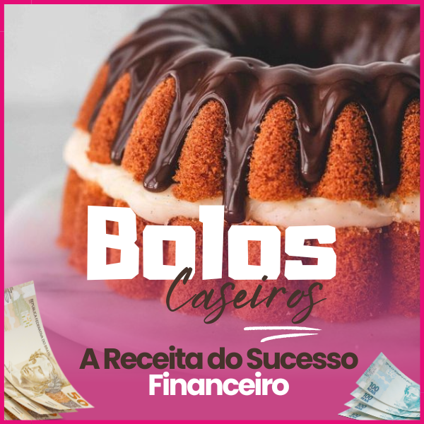 Imagem de capa para o Curso online Bolos Caseiros: A Receita do Sucesso Financeiro