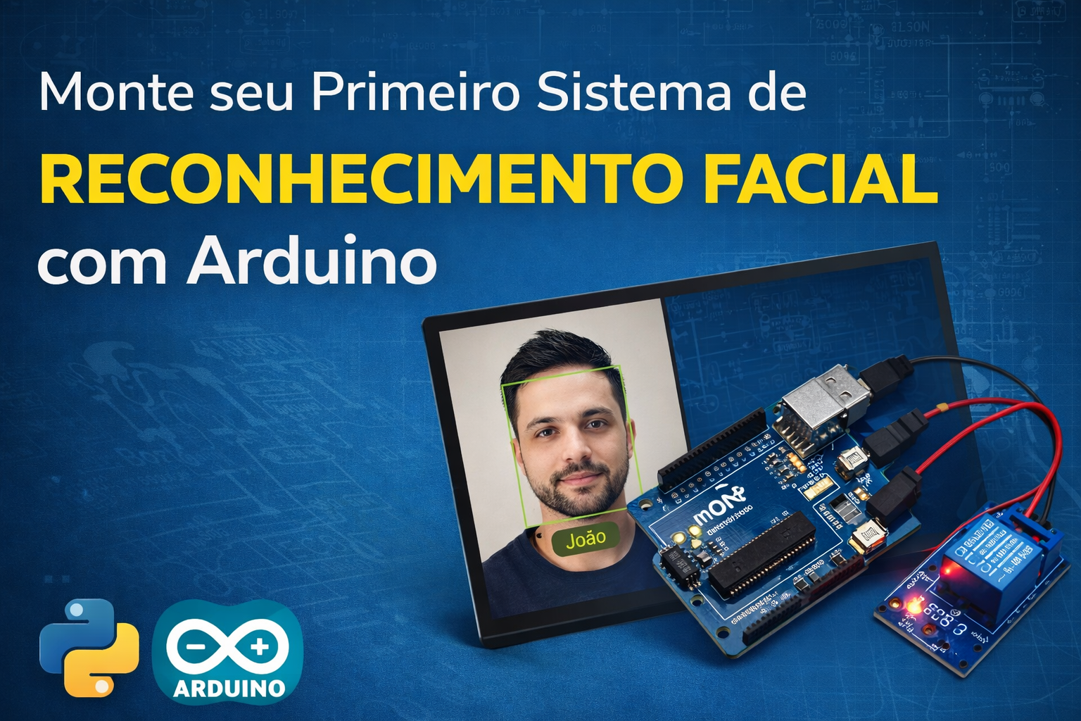 Monte seu Primeiro Sistema de Reconhecimento Facial com Arduino | H...