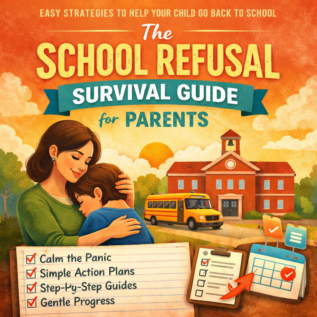 Why Your Child Refuses School: And What To Do Tomorrow - maria jose...