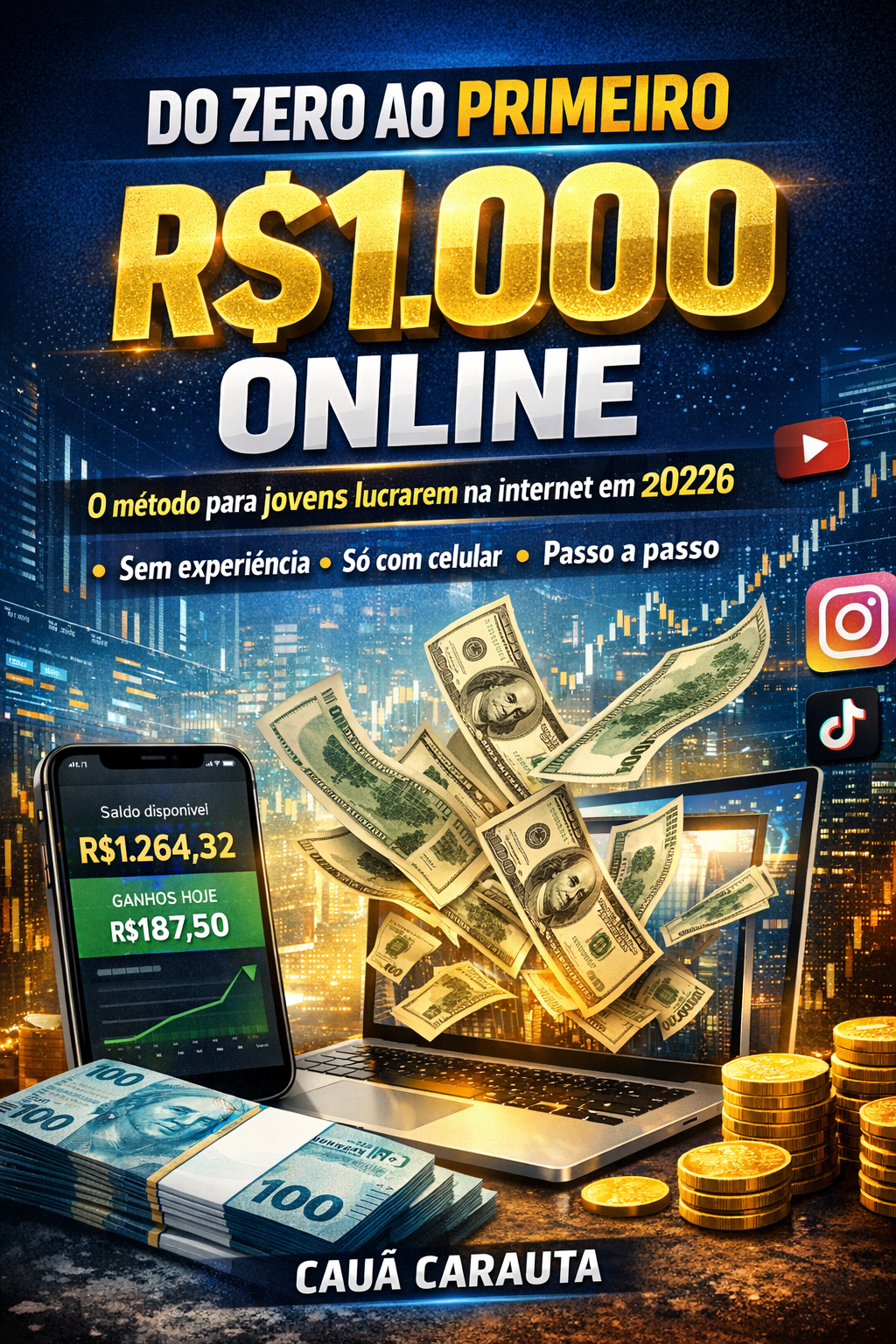 Do Zero ao Primeiro R$1.000 Online. | Hotmart