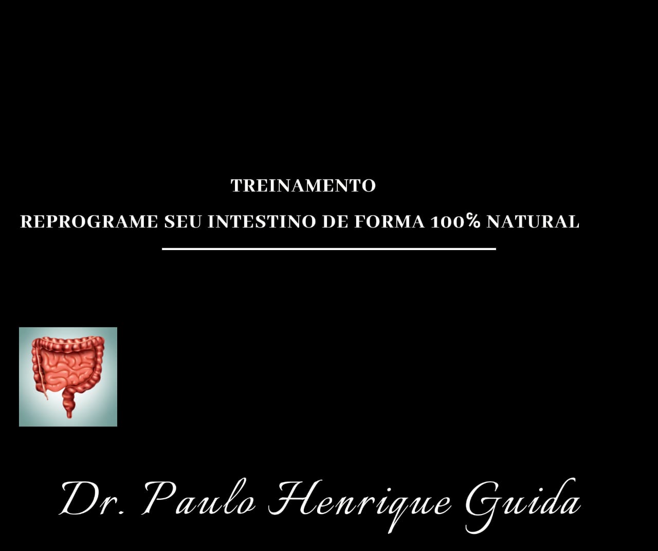 Imagem de capa para o Curso online Reprograme seu intestino de forma 100% natural