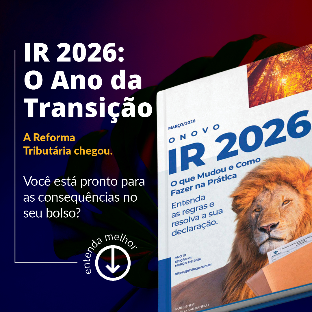 Guia Imposto de Renda 2026 Passo a Passo e de Acordo com a Nova Ref...