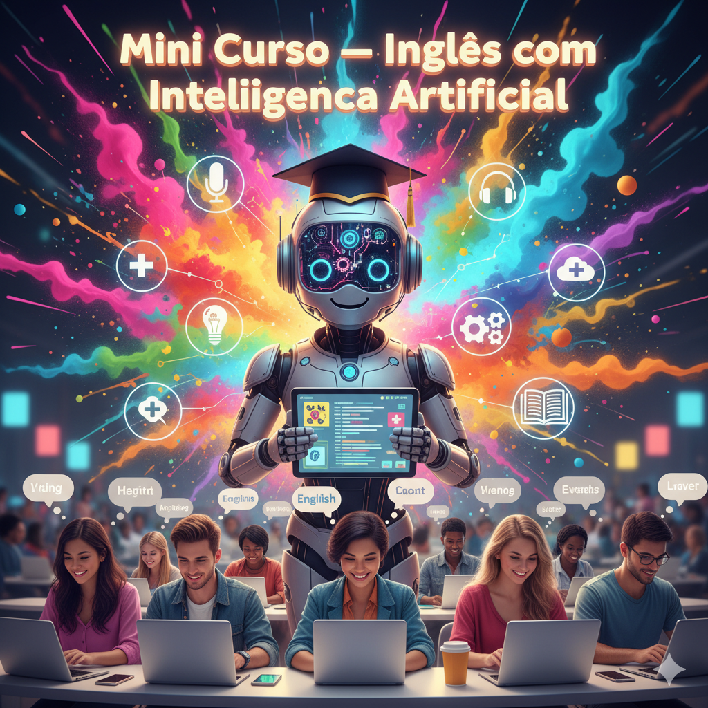 Mini Curso de Inglês com Inteligência Artificial | Hotmart