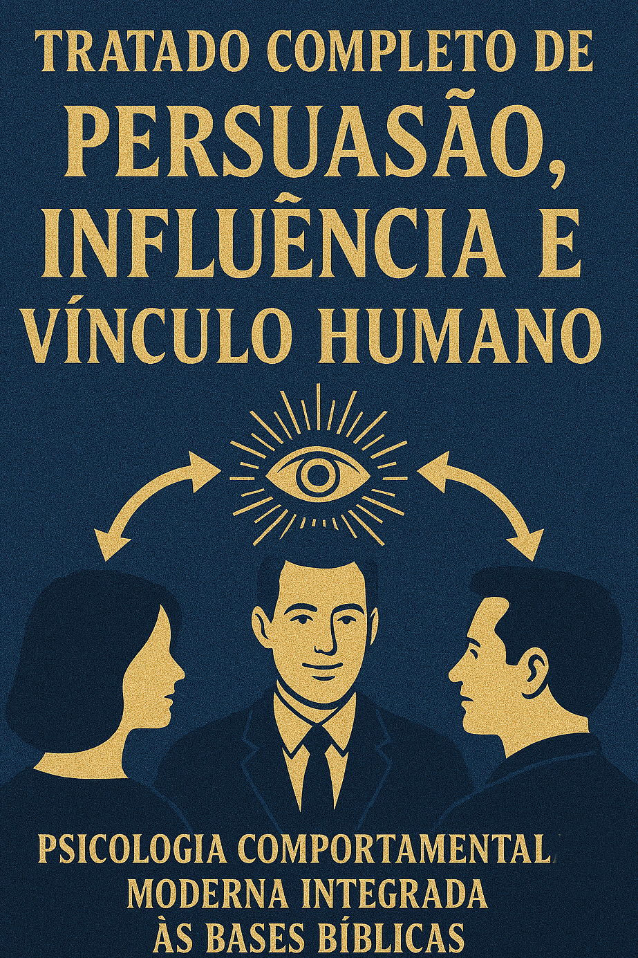 Tratado Completo de Persuasão, Influência e Vínculo Humano Psicolog...