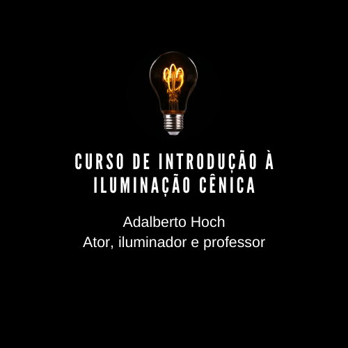 Curso de Introdução à Iluminação Cênica