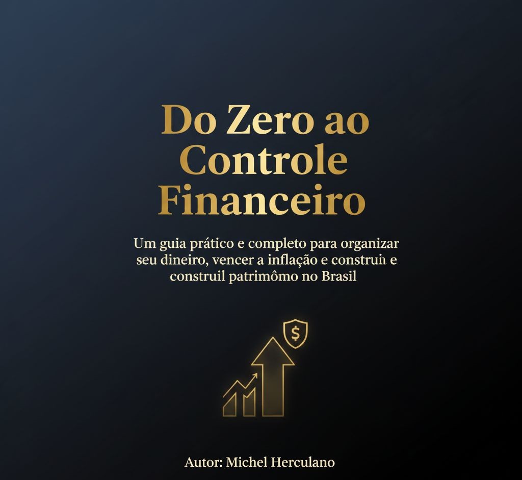 Do Zero ao Controle Financeiro Um guia prático e completo para orga...