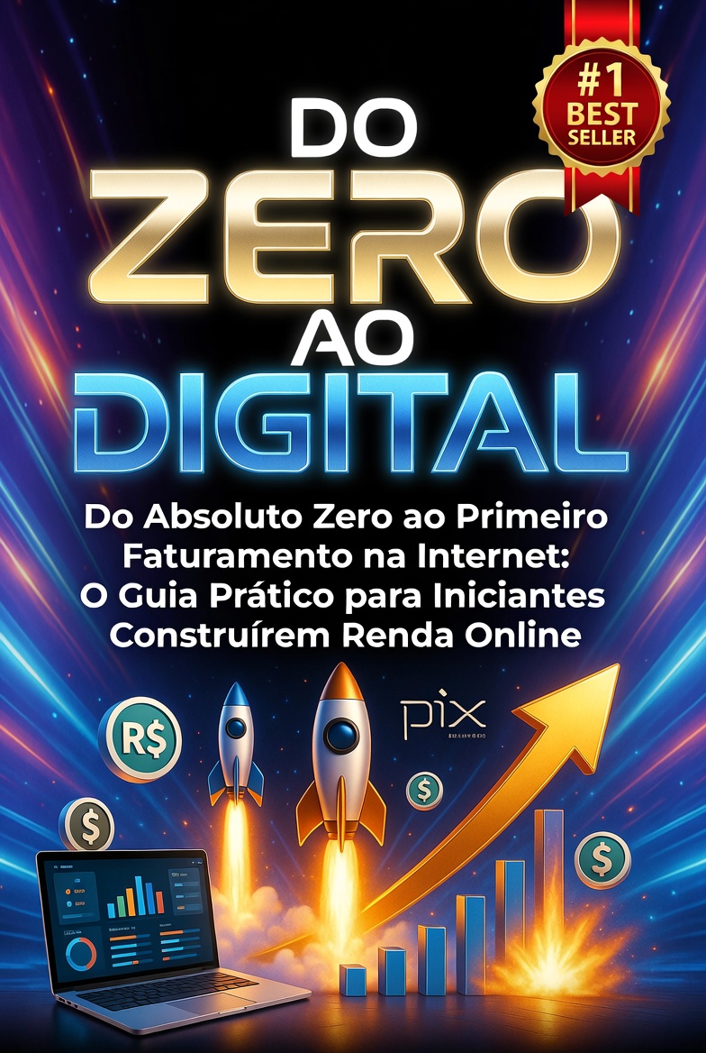 Do Zero ao Digital: O Guia Prático para Construir sua Presença e Lu...