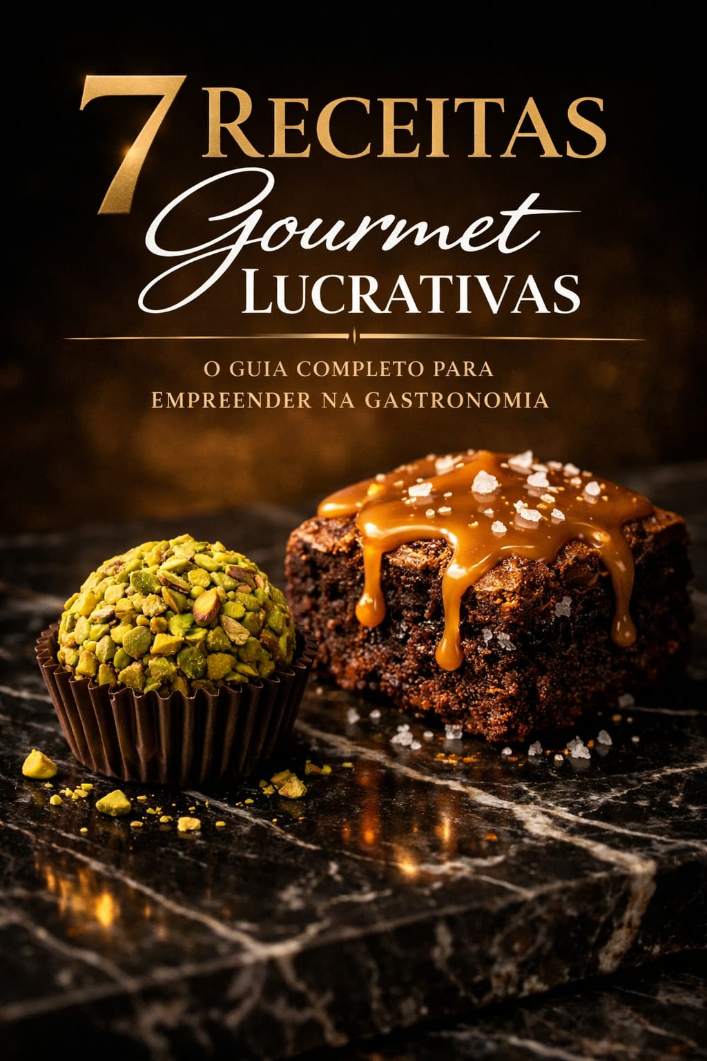 7 Receitas Gourmet Lucrativas - Emanuel_Rota Valora | Hotmart