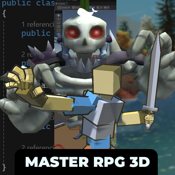 Master Desarrollo de Videojuegos RPG 3D - Casta Tutors | Hotmart
