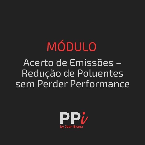 Acerto de Emissões – Redução de Poluentes sem Perder Performance