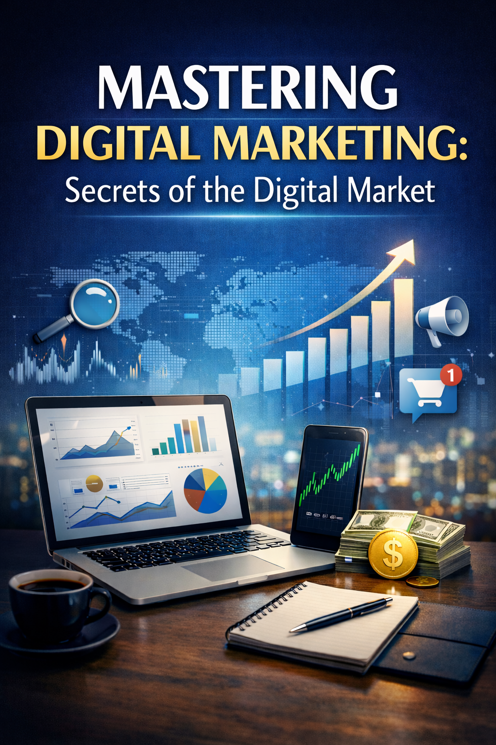 Mastering Digital Marketing:secrets of the Digital Market