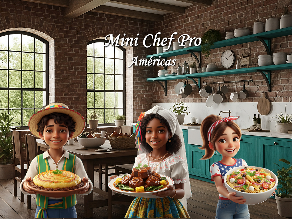Mini Chef Pro - Américas | Hotmart