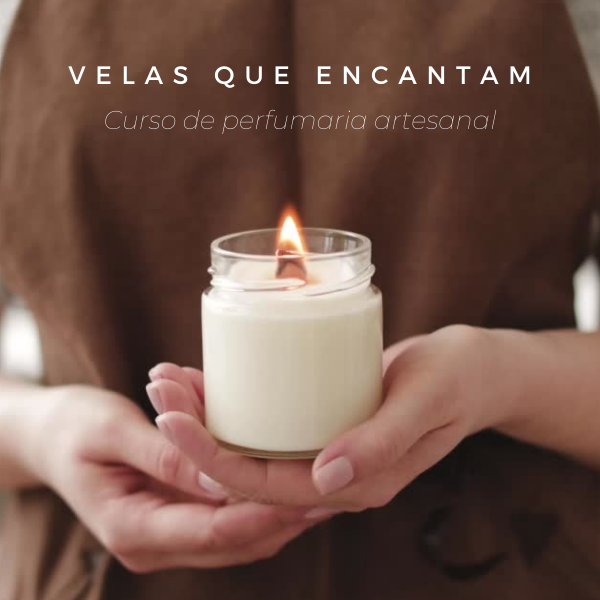 Velas que Encantam: Curso de Perfumaria Artesanal