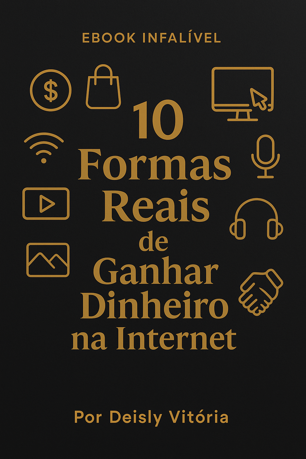 10 formas reais de ganhar dinheiro na internet