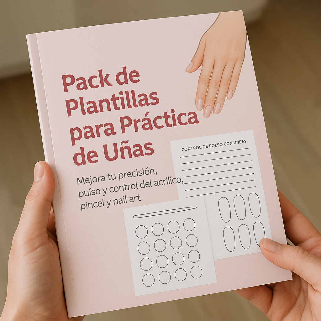 Pack de Plantillas para Práctica de Uñas - Priscila de Jesus Amaral...