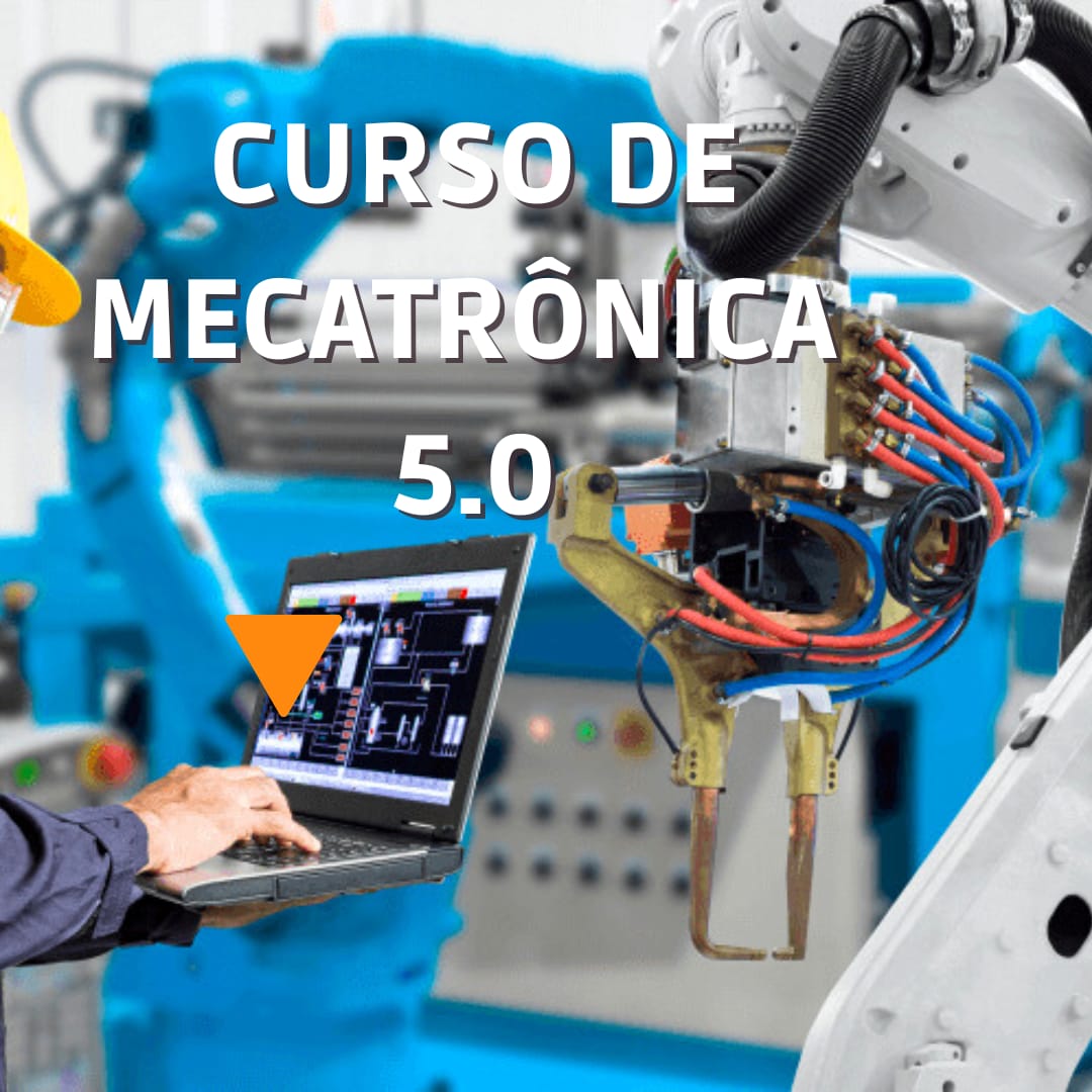 Curso de Mecatrônica 5.0 - Gilson Ribeiro | Hotmart
