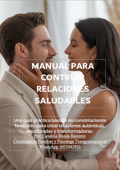 MANUAL PARA CONSTRUIR RELACIONES SALUDABLES