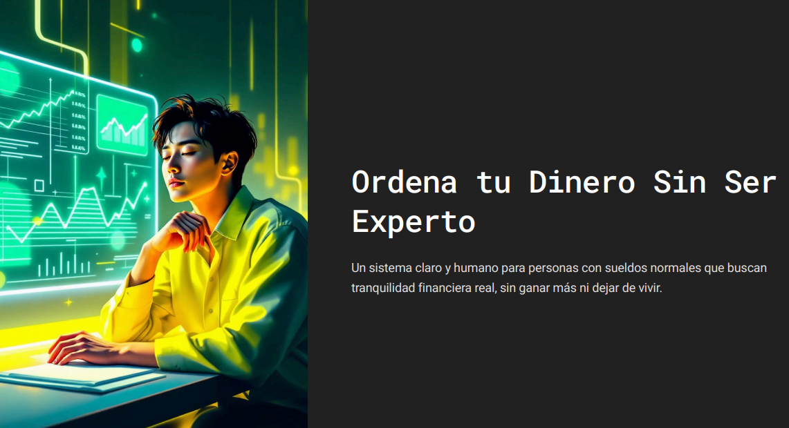 Ordena tu Dinero Sin Ser Experto - Alvaro Martin Abril Fasanando