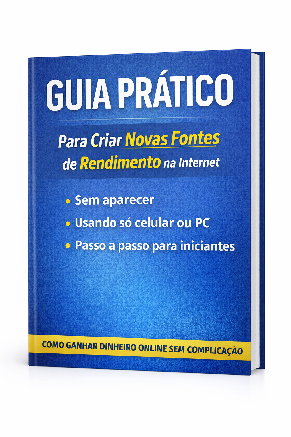 Guia prático para criar renda extra usando Inteligência Artificial ...