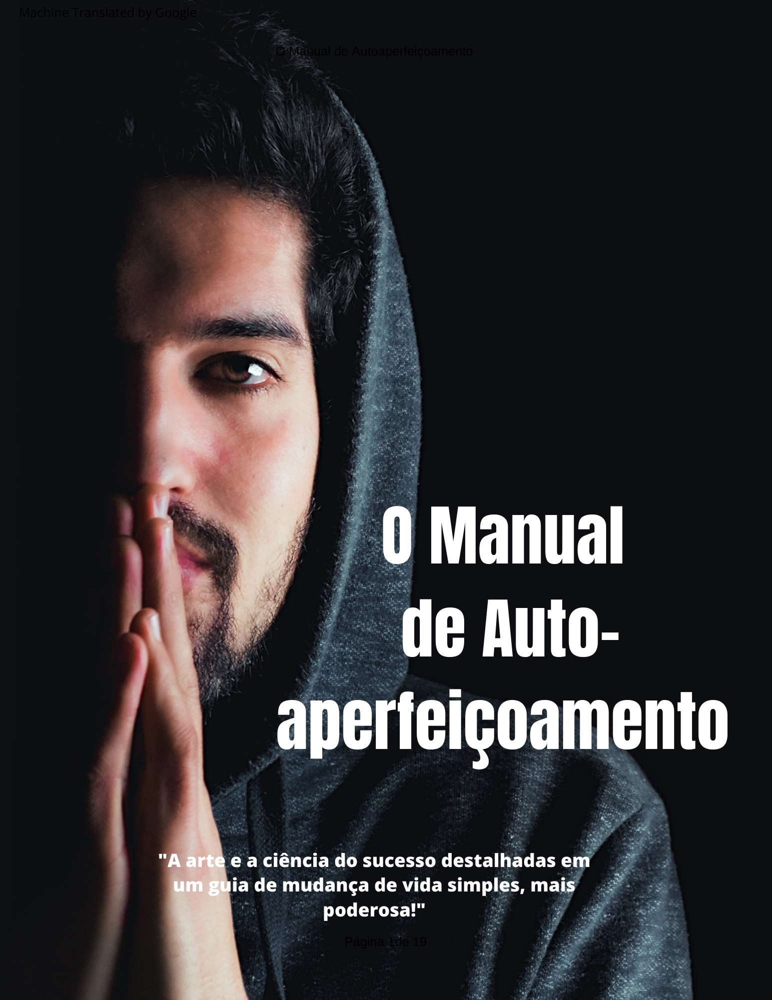 O Manual de Autoaperfeiçoamento