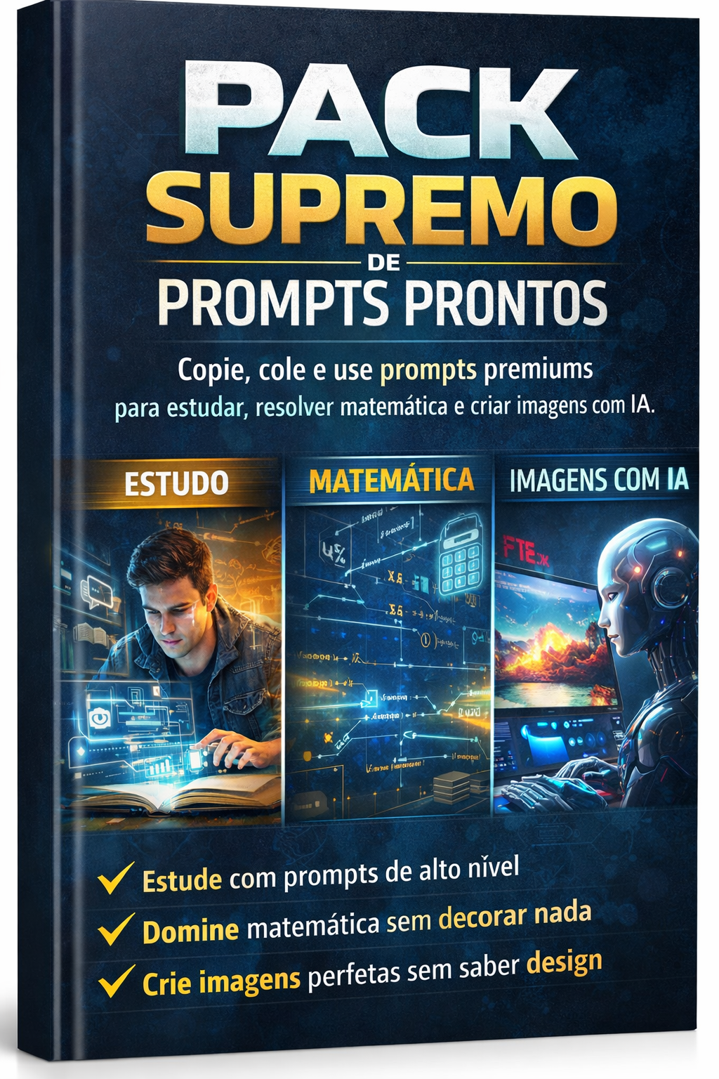 PACK SUPREMO DE PROMPTS PRONTOS | Hotmart