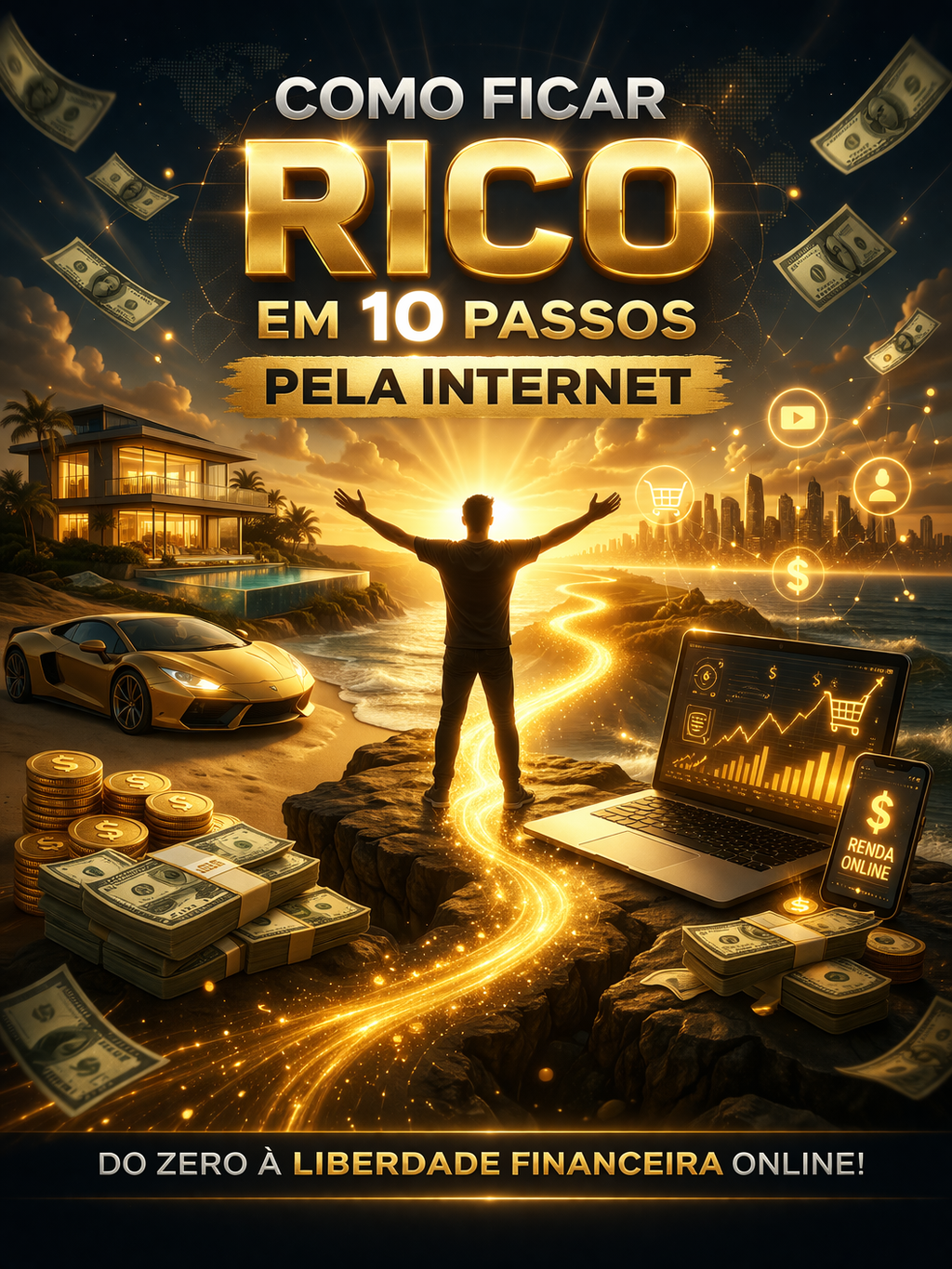 Guia Definitivo: Comece Seu Negócio Online do Zero | Hotmart