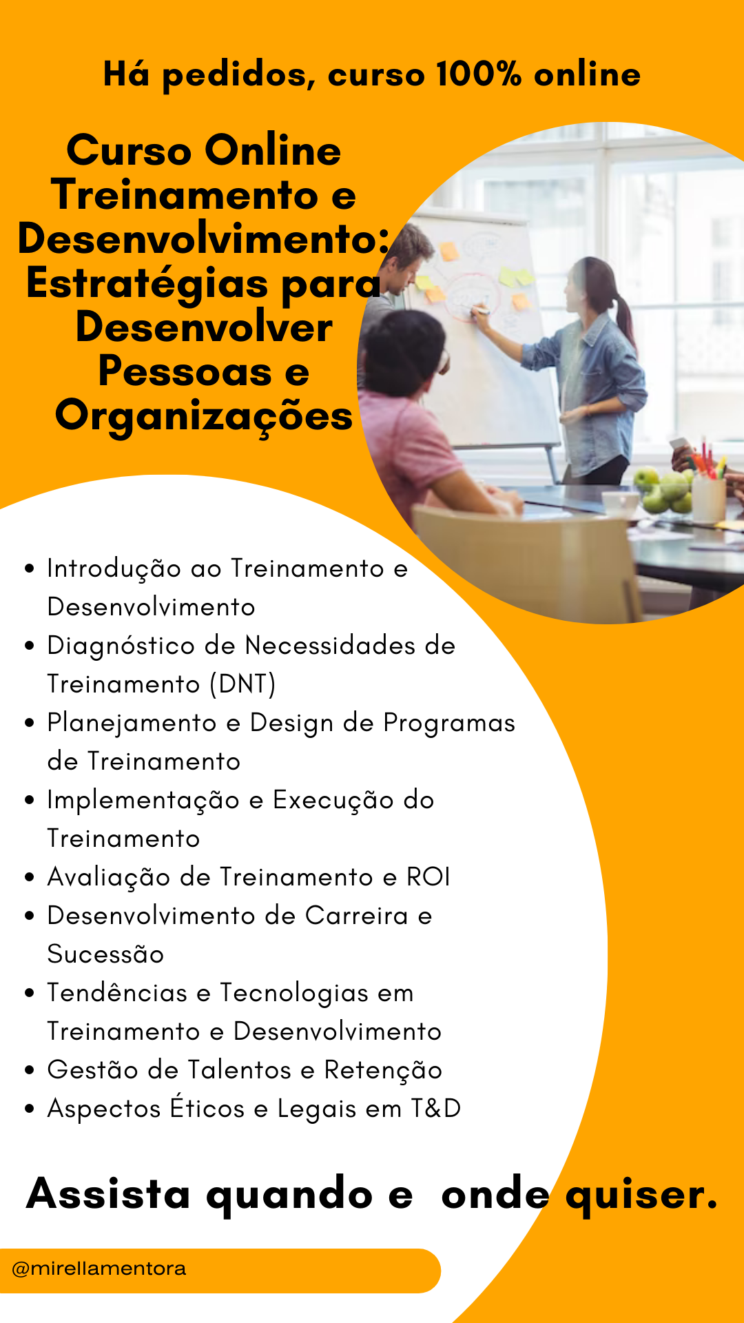 Curso Online de Treinamento e Desenvolvimento: Estratégias para Des...