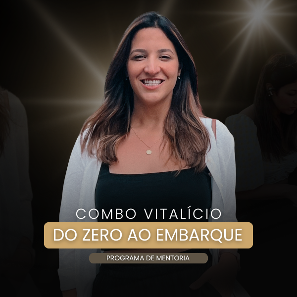 Combo Do Zero ao Embarque