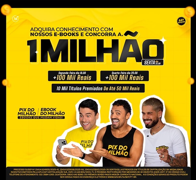EBOOKS DO MILHÃO OFICIAL