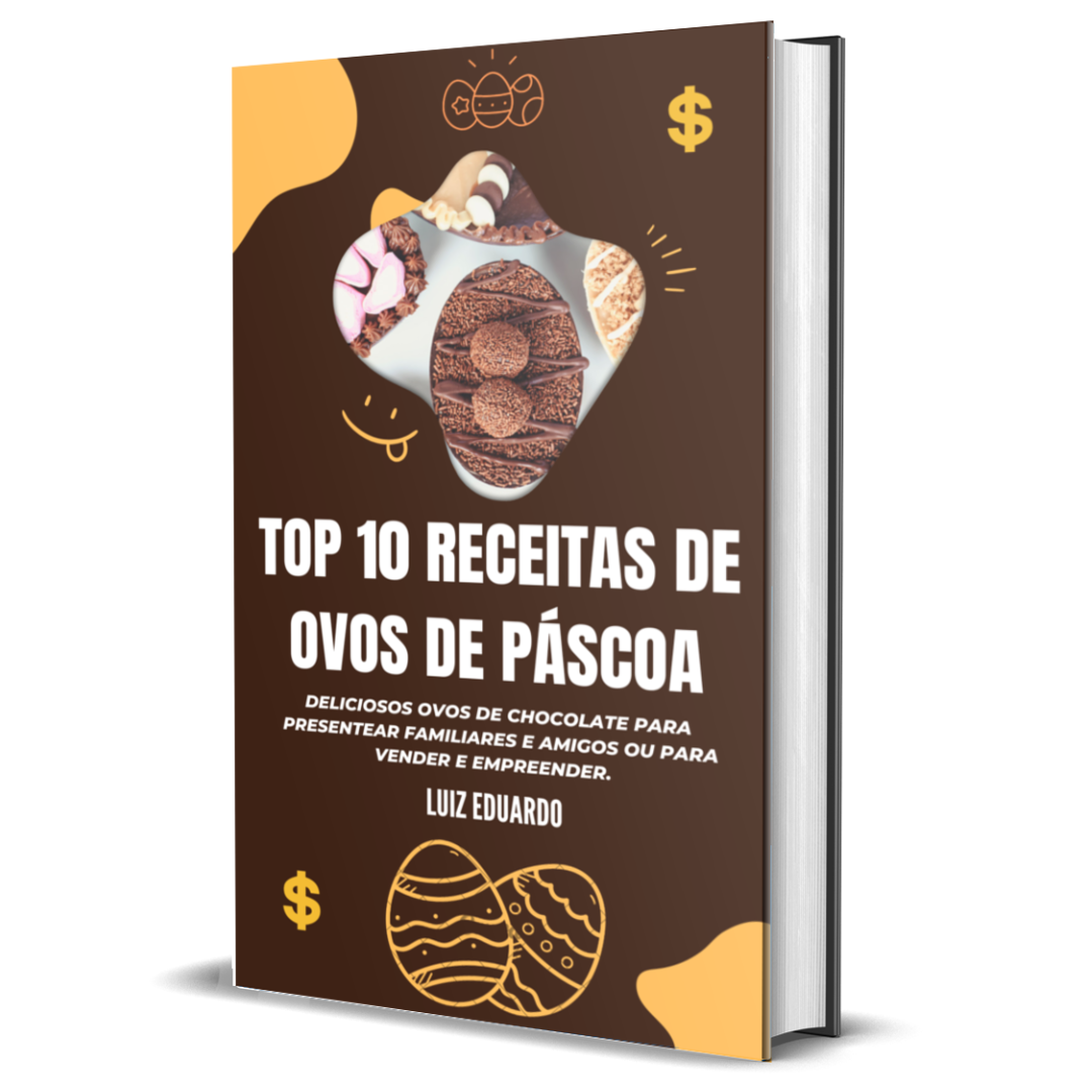 Top 10 Receitas de Ovos de Páscoa