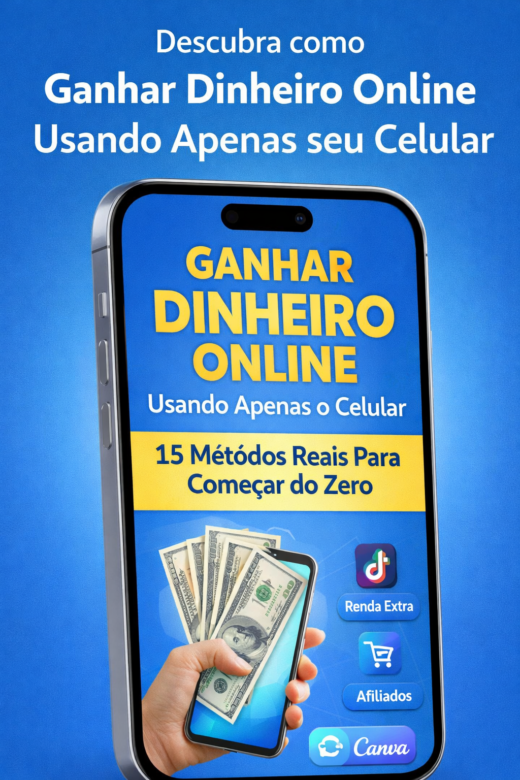 Descubra como Ganhar Dinheiro Online Usando Apenas seu Celular