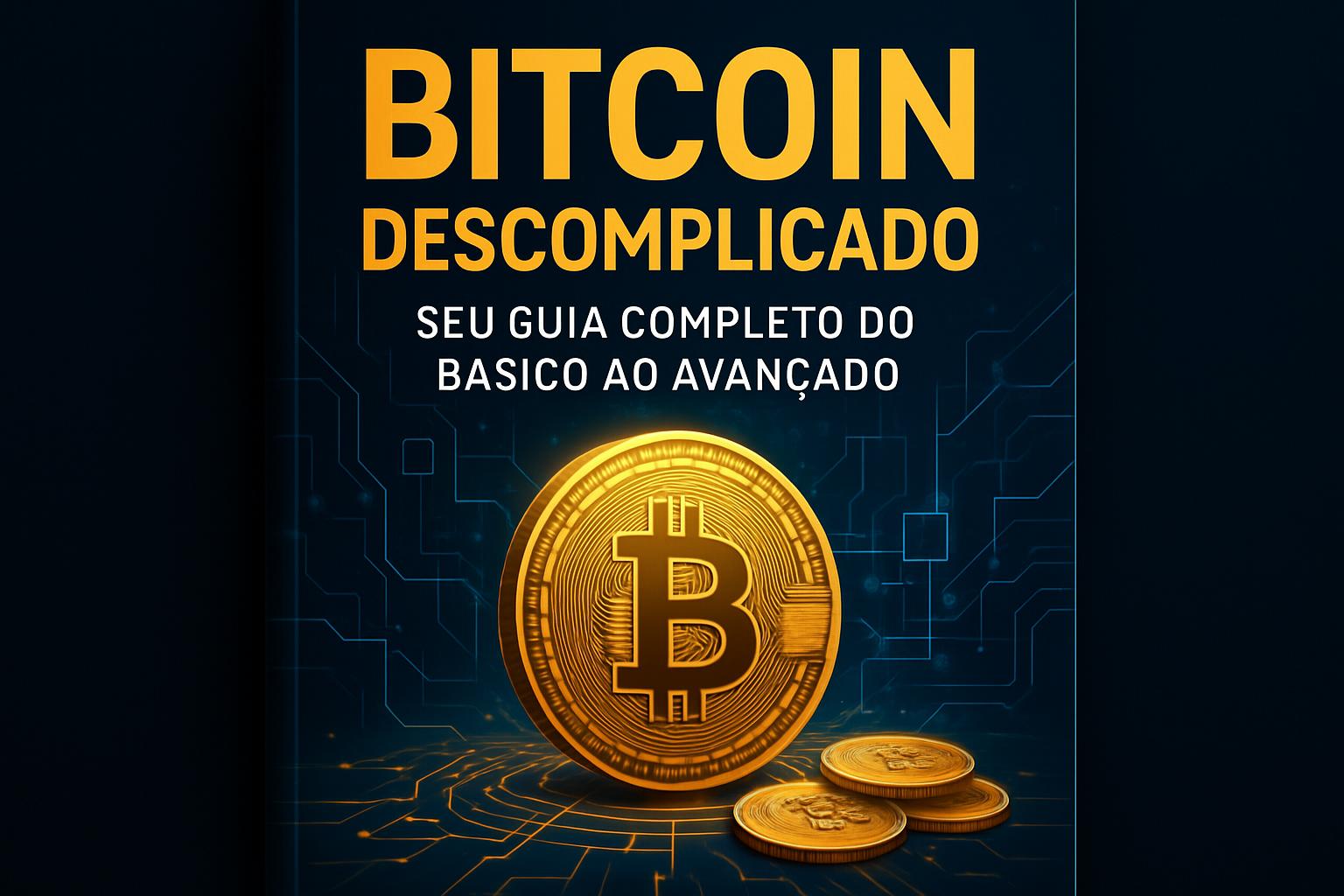 Bitcoin Descomplicado: Seu Guia Completo do Básico ao Avançado
