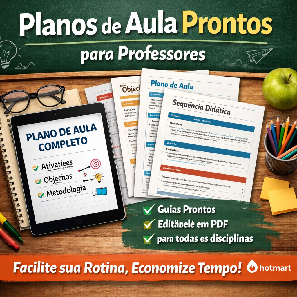 Planos de aula para turmas do 1º Ano do Ensino Fundamental | Hotmart