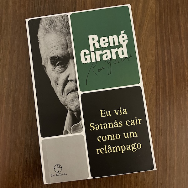 Eu via Satanás cair como um relâmpago - Pedro Sette-Câmara | Hotmart