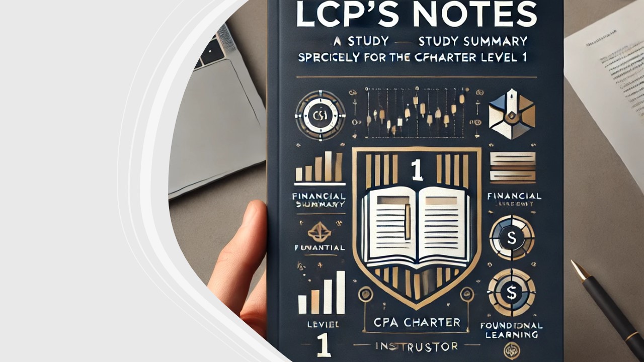 CFA Level 1 Summary (2025)