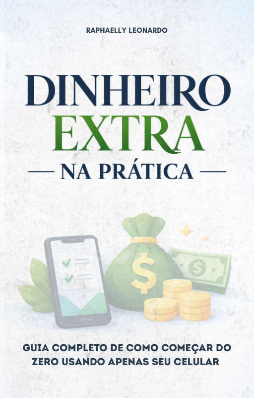 Dinheiro Extra na Prática: Começando do zero usando apenas seu celu...