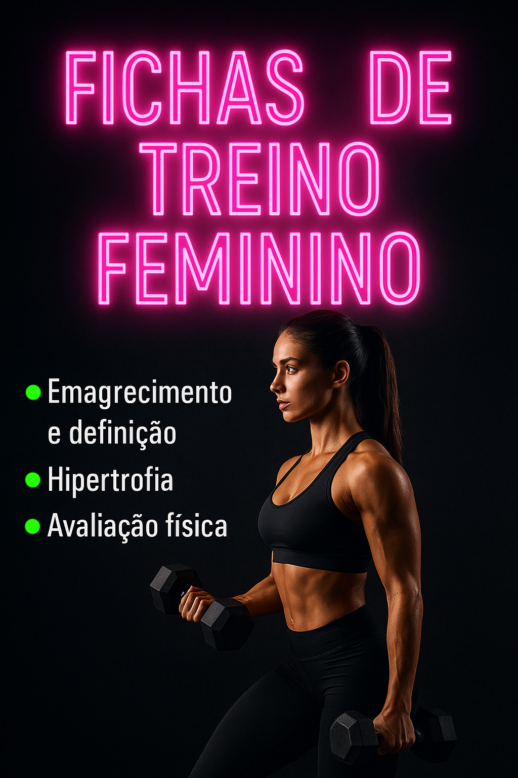 EMAGRECIMENTO E DEFINIÇÃO PARA CORPO FEMININO - Pedro Henrique | Ho...