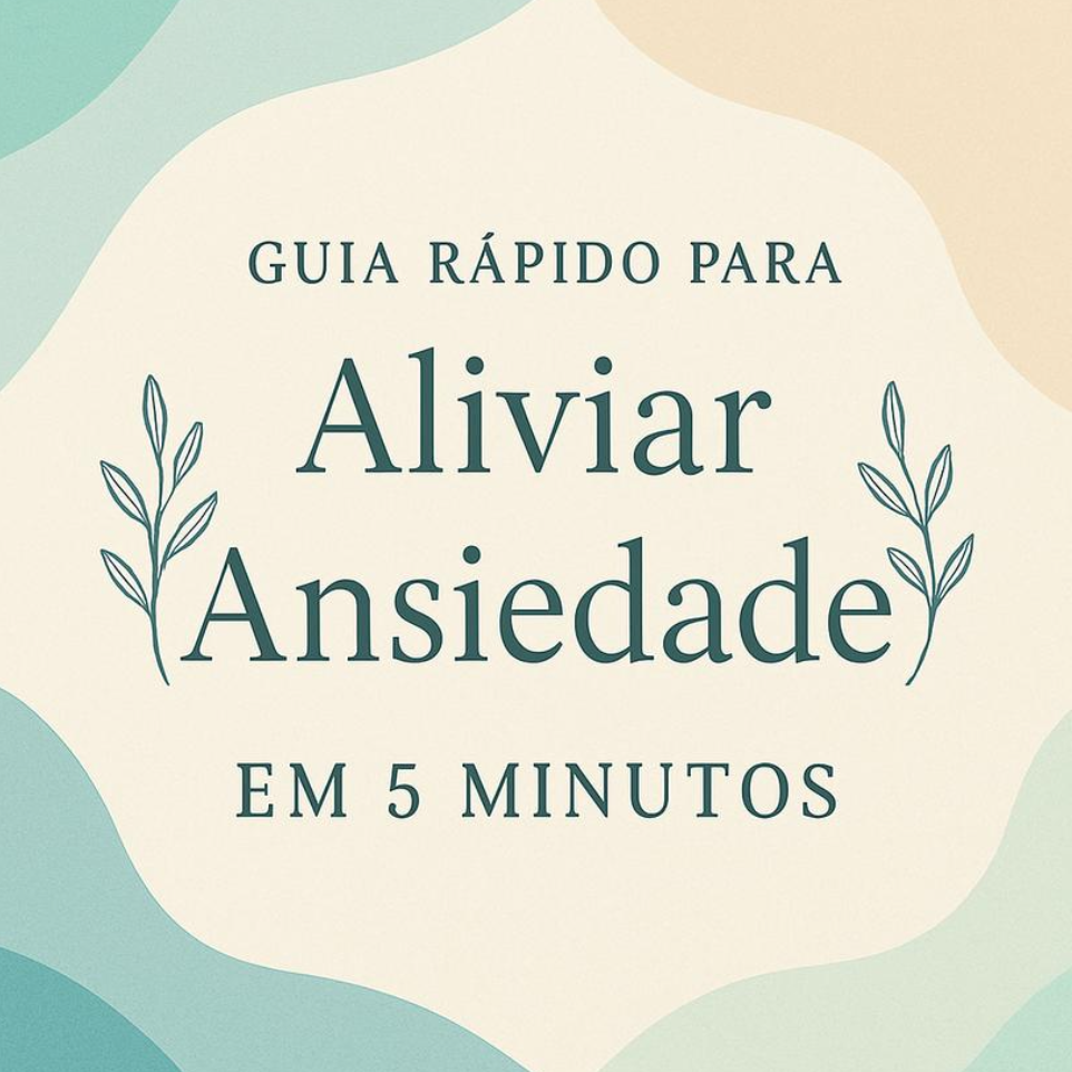 Guia Rápido de Como Aliviar Ansiedade em 5 Minutos - Willian Crespo...