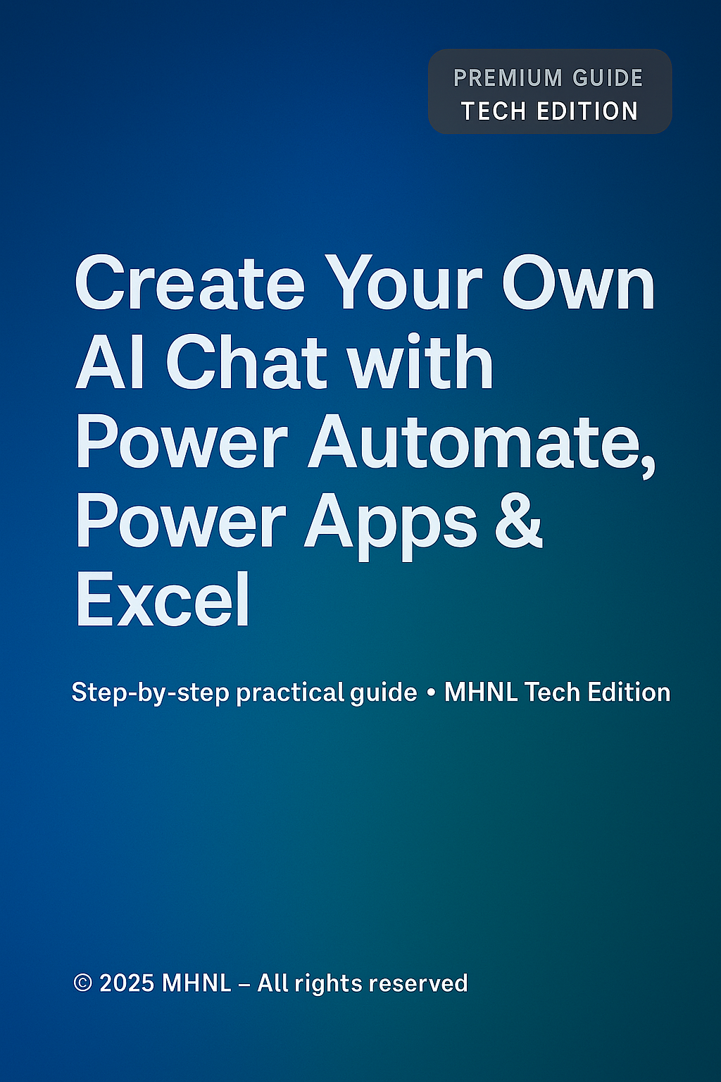 Create Your Own AI Chat the Fastest and Easiest Way – Complete Powe...
