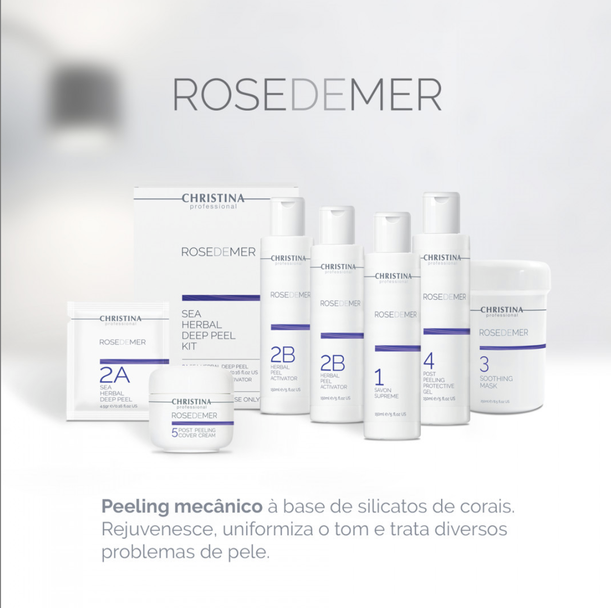 Imagem de capa para o Curso online Peeling Rose de Mer - Formação Oficial