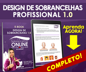 Imagem de capa para o Curso online Apostila: Design de Sobrancelhas