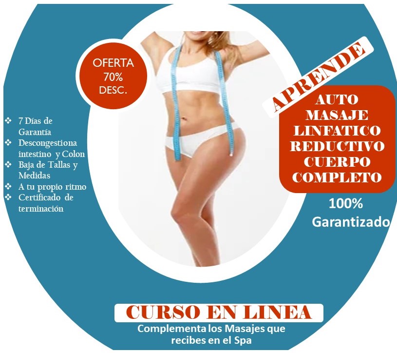 AUTO MASAJE LINFÁTICO REDUCTIVO