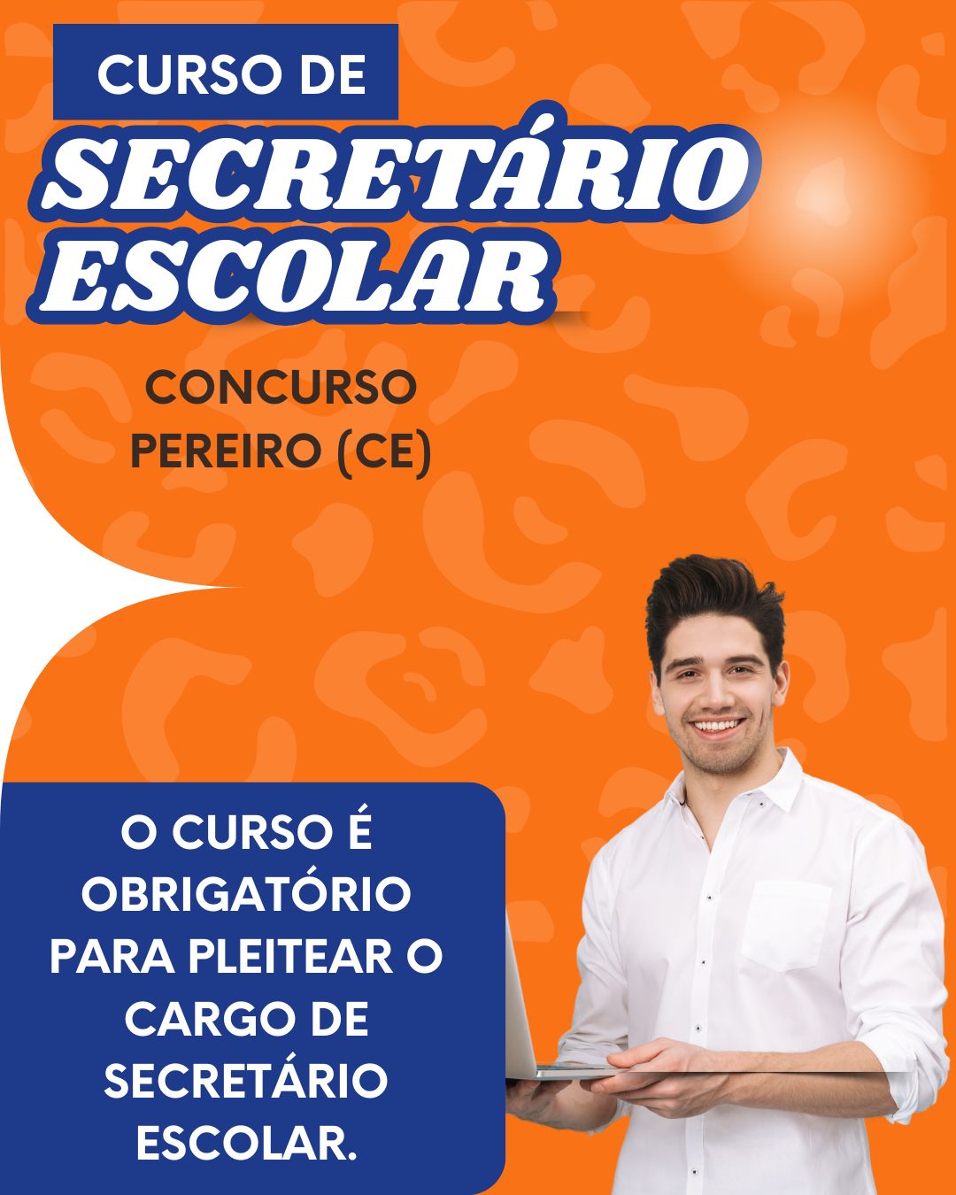 Curso de Secretário Escolar - Francisco Queiroz | Hotmart