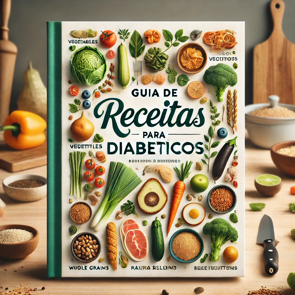 Guia de receitas para diabéticos