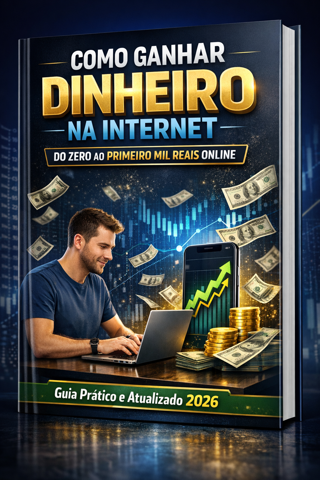 Como ganhar dinheiro com a internet | Hotmart
