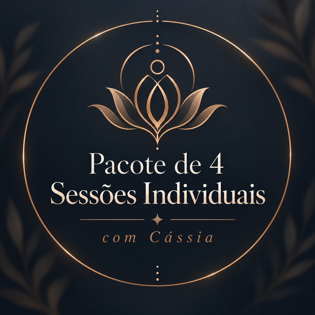 Pacote de 4 Sessões Individuais
