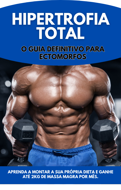 Imagem de capa para o Ebook Hipertrofia Total - O Guia Definitivo para Ectomorfos