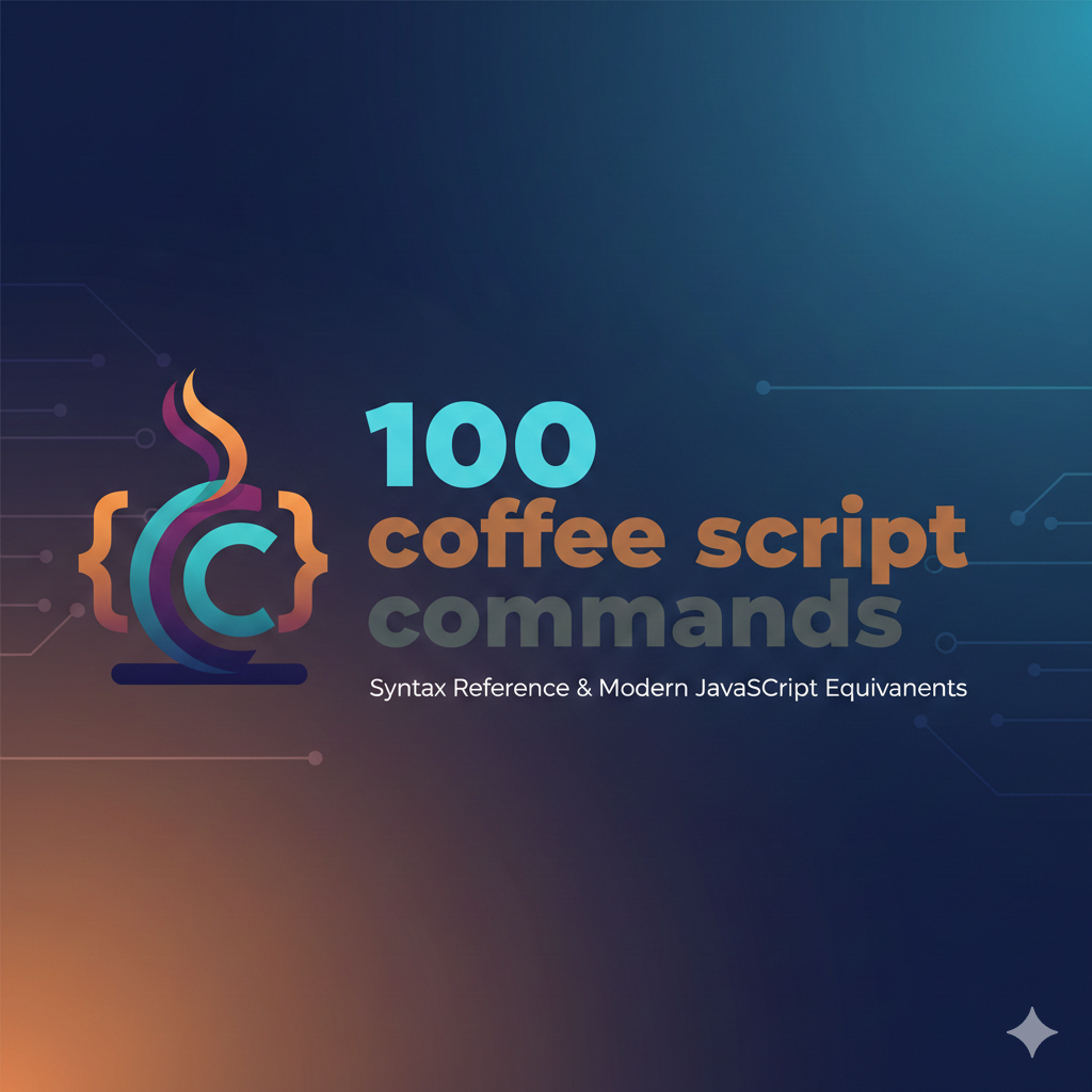 100 coffee script commands - Shopping mall | Hotmart