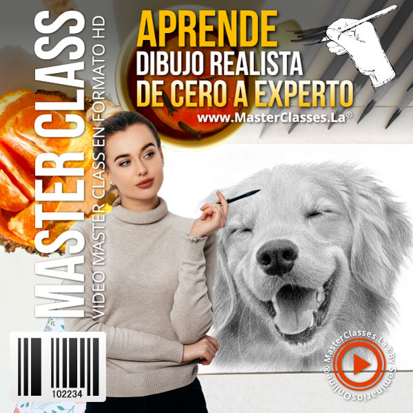 Imagen de portada para Curso online Aprende Dibujo Realista de Cero a Experto