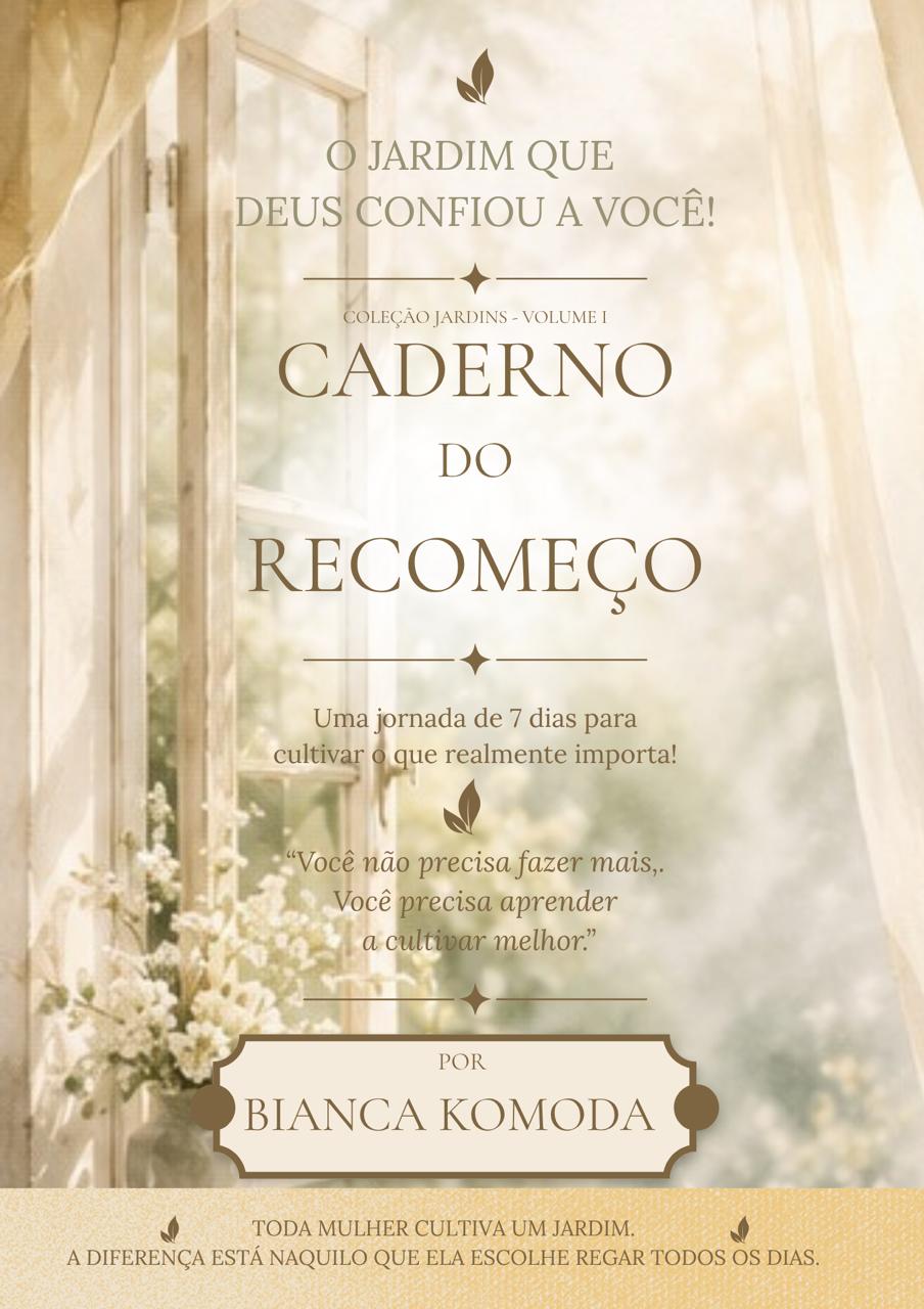 Caderno do Recomeço